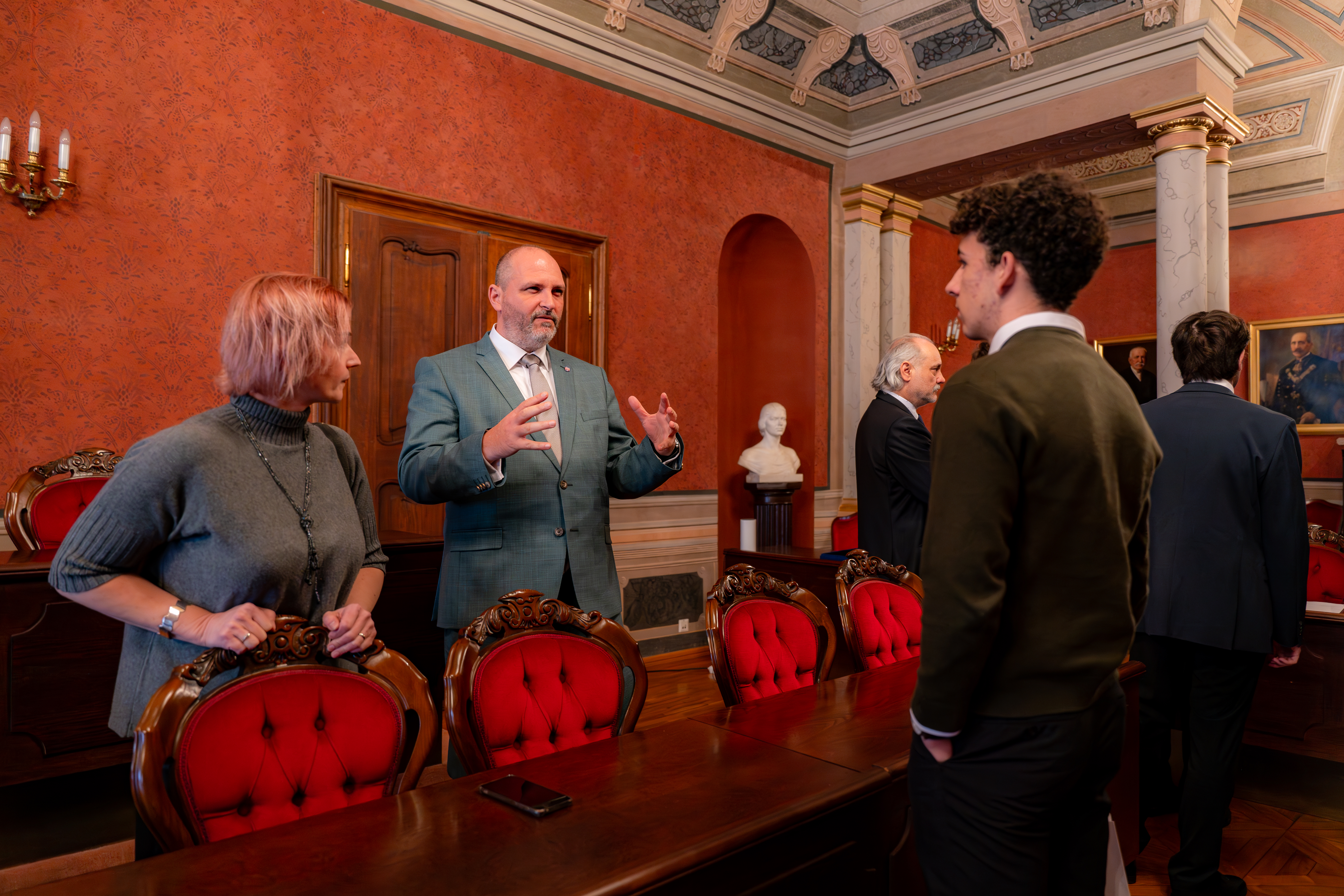 Prijatie studentov v Historickej radnici-10